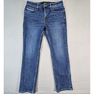Brothers and Sons Mens  Slim Straight Stretch Denim Jeans Size 34x30